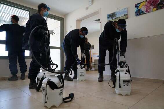 מאות לוחמים כבר הוכשרו // צילום: דובר צה"ל